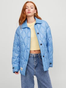 Patch Pocket Quilted Jacket