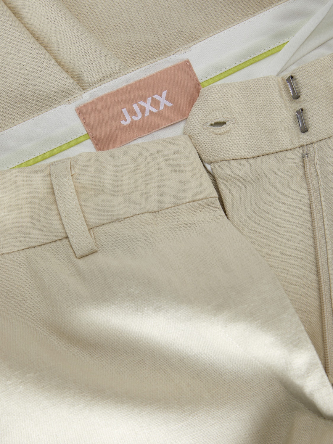 JJXX JXMARY Klasikinės kelnės -SandShell - 12249985