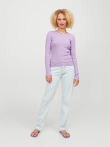 JJXX JXJODI Knitted top -Lilac Breeze - 12250072