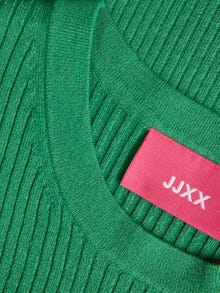 JJXX JXJODI Knitted top -Medium Green - 12250072
