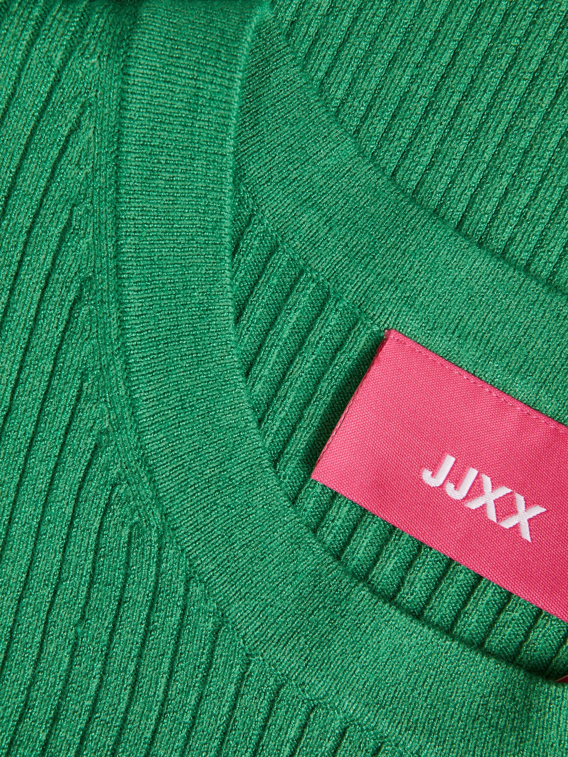 JJXX JXJODI Kootud topp -Medium Green - 12250072