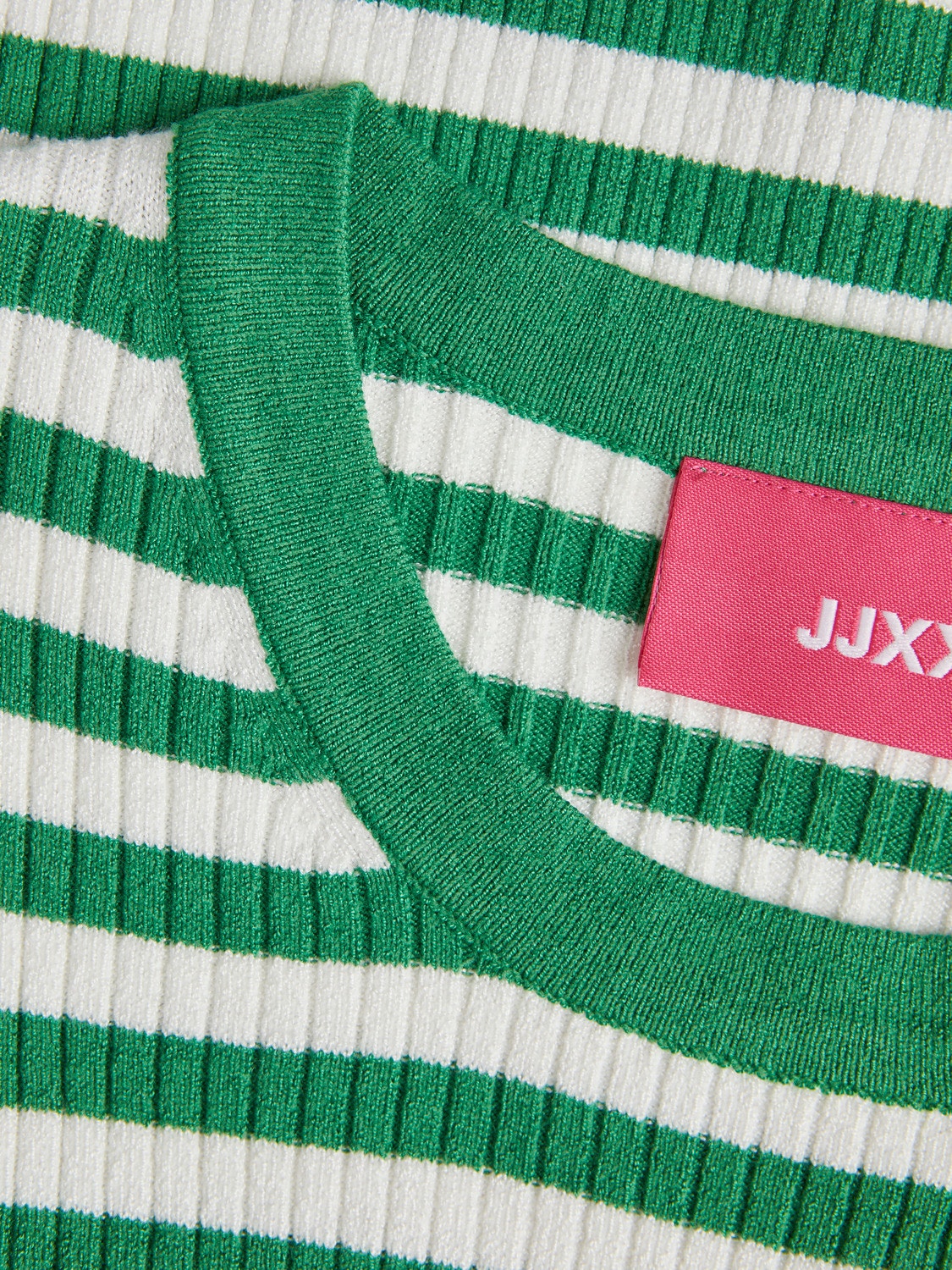 JJXX JXJODI Pletený top -Medium Green - 12250073