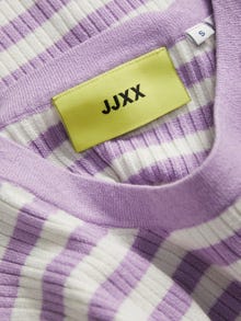 JJXX JXJODI Knitted top -Lilac Breeze - 12250073