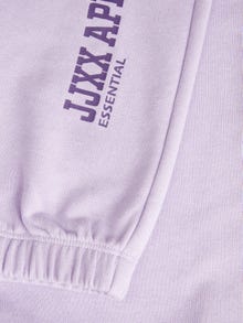 JJXX JXRILEY Prakaituojančios kelnės -Lilac Breeze - 12250114