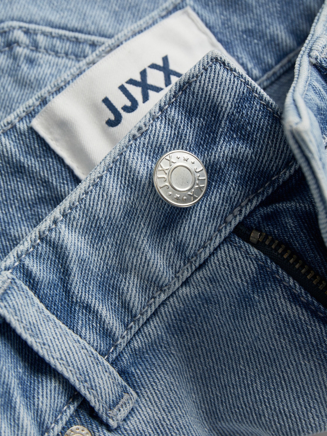 JJXX JXNANY Jeans Shorts -Light Blue Denim - 12250116