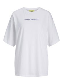 JJXX JXMILLOW T-shirt -Bright White - 12250140