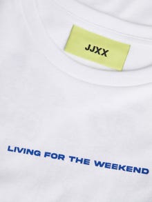 JJXX JXMILLOW T-shirt -Bright White - 12250140