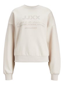 JJXX JXNOLA Sweatshirt met ronde hals -Moonbeam - 12250175