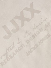 JJXX Φούτερ με λαιμόκοψη -Moonbeam - 12250175