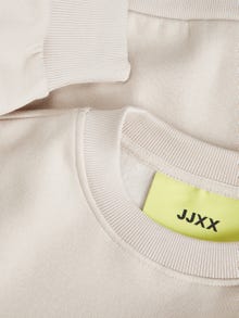 JJXX JXNOLA Sweatshirt med rund hals -Moonbeam - 12250175