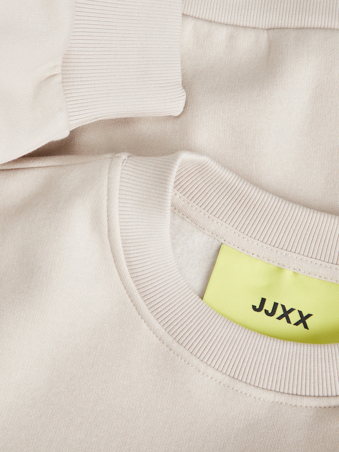 JJXX JXNOLA Sweatshirt med rund hals -Moonbeam - 12250175