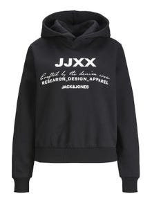 JJXX JXNOLA Hættetrøje -Black - 12250183