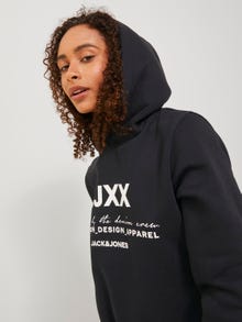 JJXX Φούτερ με κουκούλα -Black - 12250183