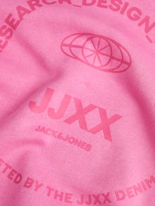 JJXX Φούτερ με κουκούλα -Carmine Rose - 12250183