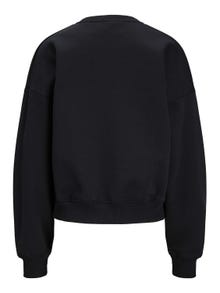 JJXX JXMAS Sweatshirt med rund hals -Black - 12250198