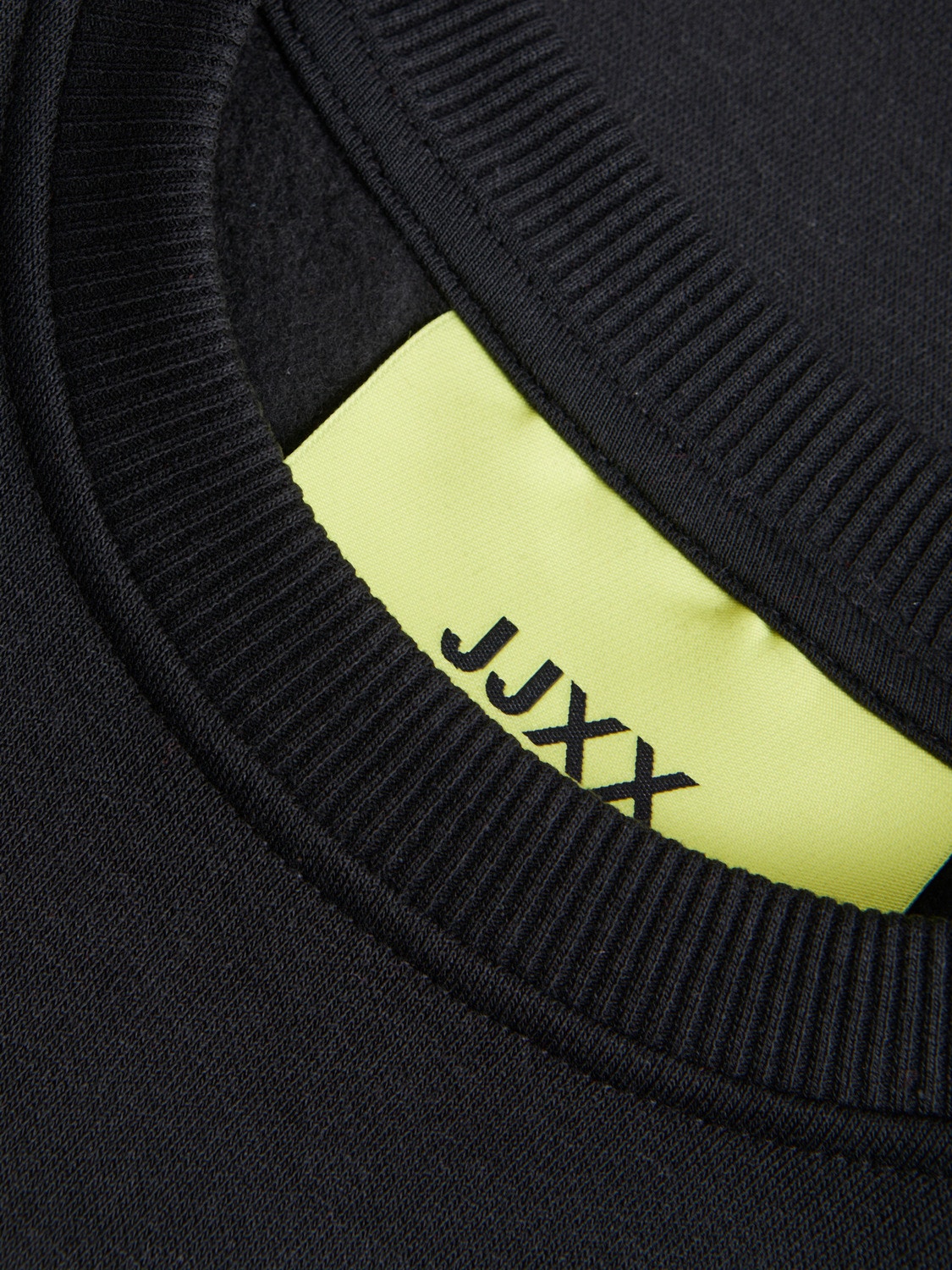 JJXX JXMAS Apatinis prakaituojantis megztinis -Black - 12250198
