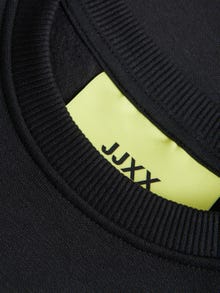 JJXX JXMAS Bluza z okrągłym dekoltem -Black - 12250198