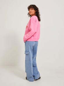 JJXX JXMAS Sweatshirt mit Rundhals -Aurora Pink - 12250198
