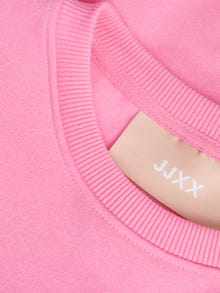 JJXX Φούτερ με λαιμόκοψη -Aurora Pink - 12250198