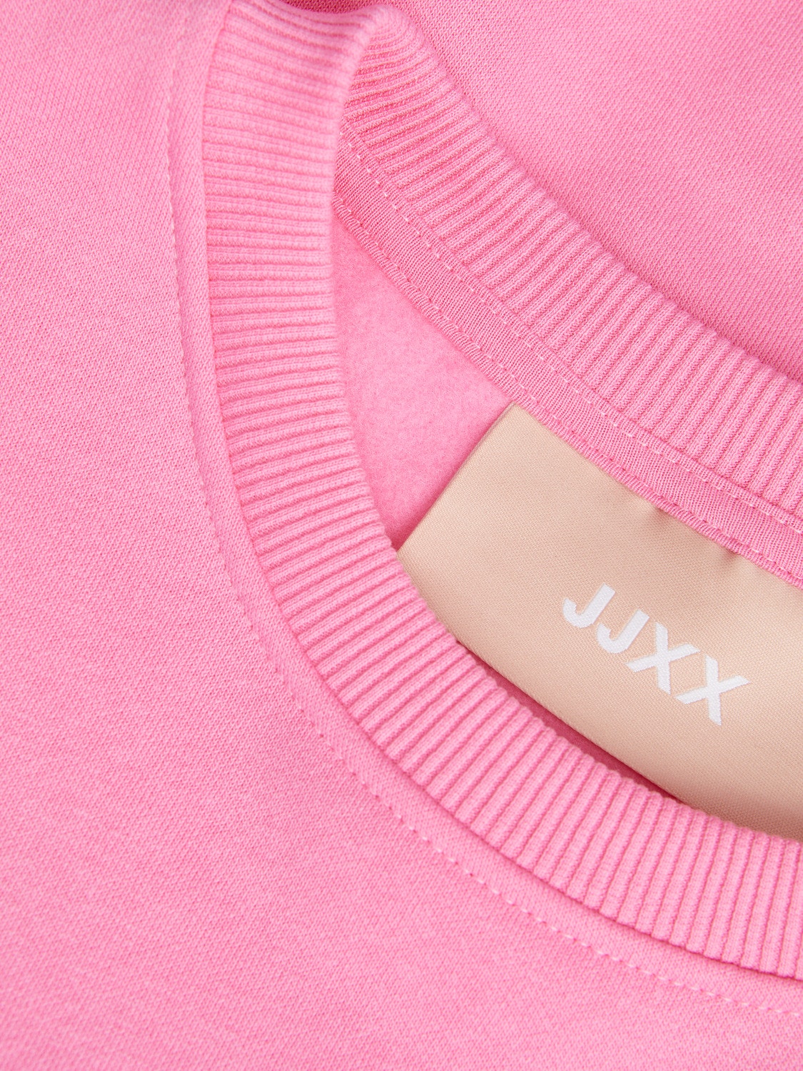 JJXX JXMAS Bluza z okrągłym dekoltem -Aurora Pink - 12250198