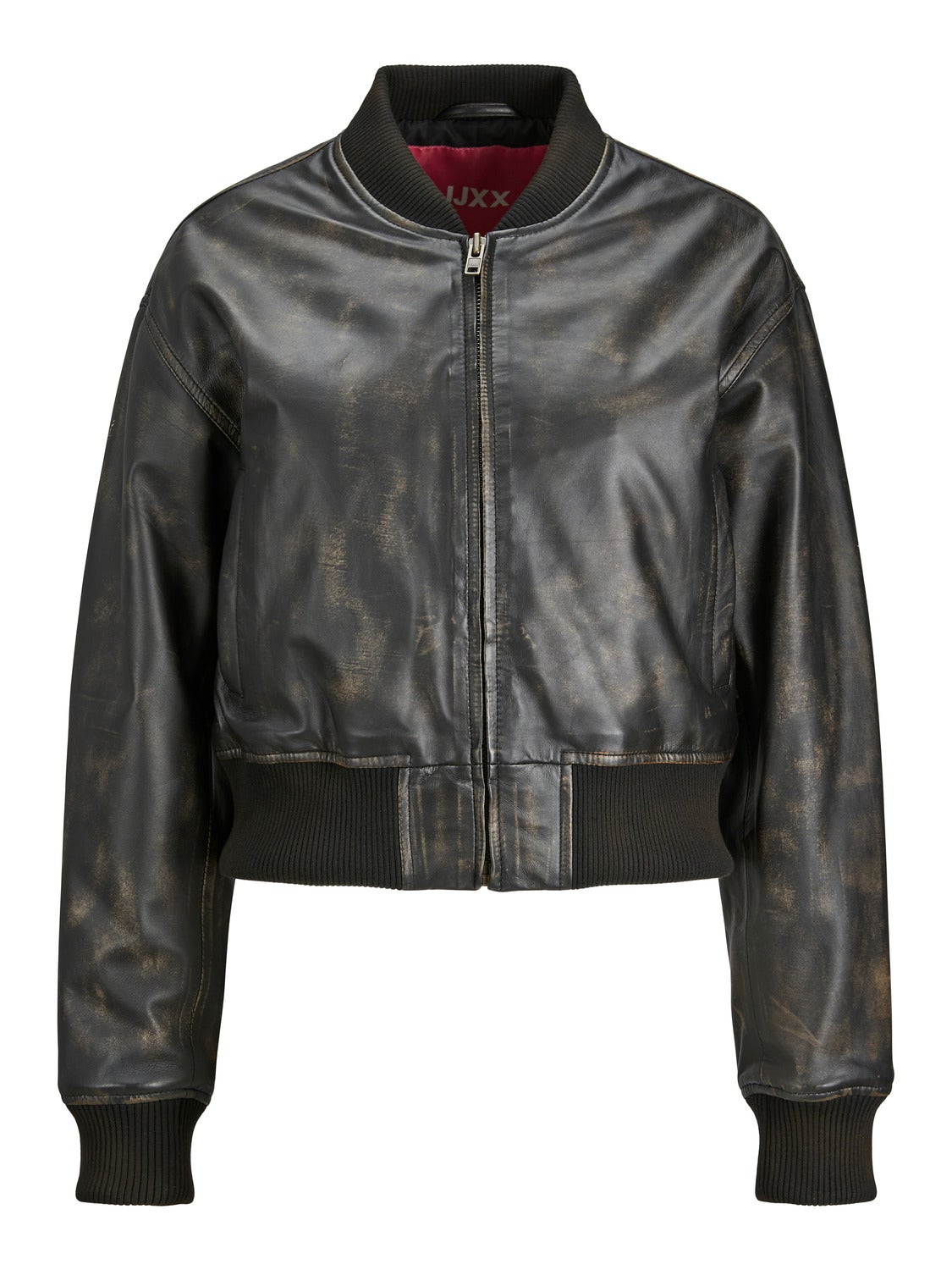 JXHAILEY Faux leather jacket | Black | JJXX®