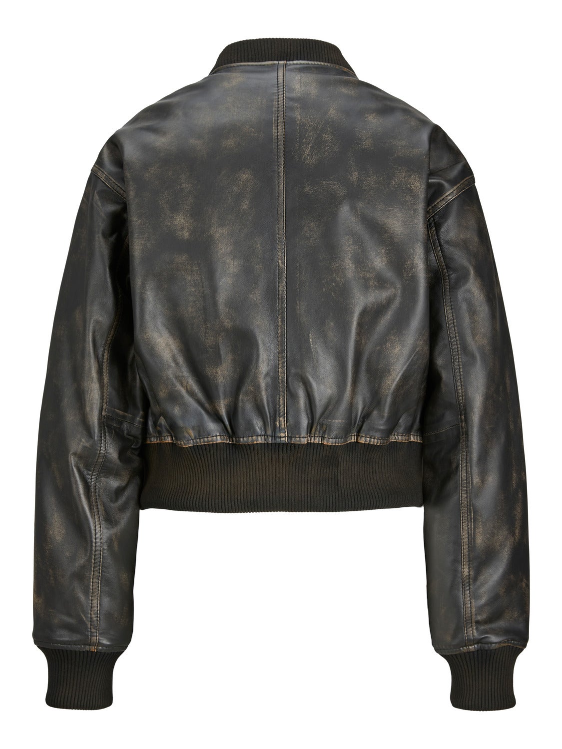 Jack and jones on sale vintage leather jacket