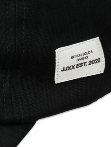 JJXX JXBEE Baseball-kasket -Black - 12250795