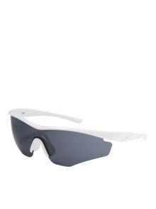 JJXX Πλαστικό Γυαλιά ηλίου -White - 12251631