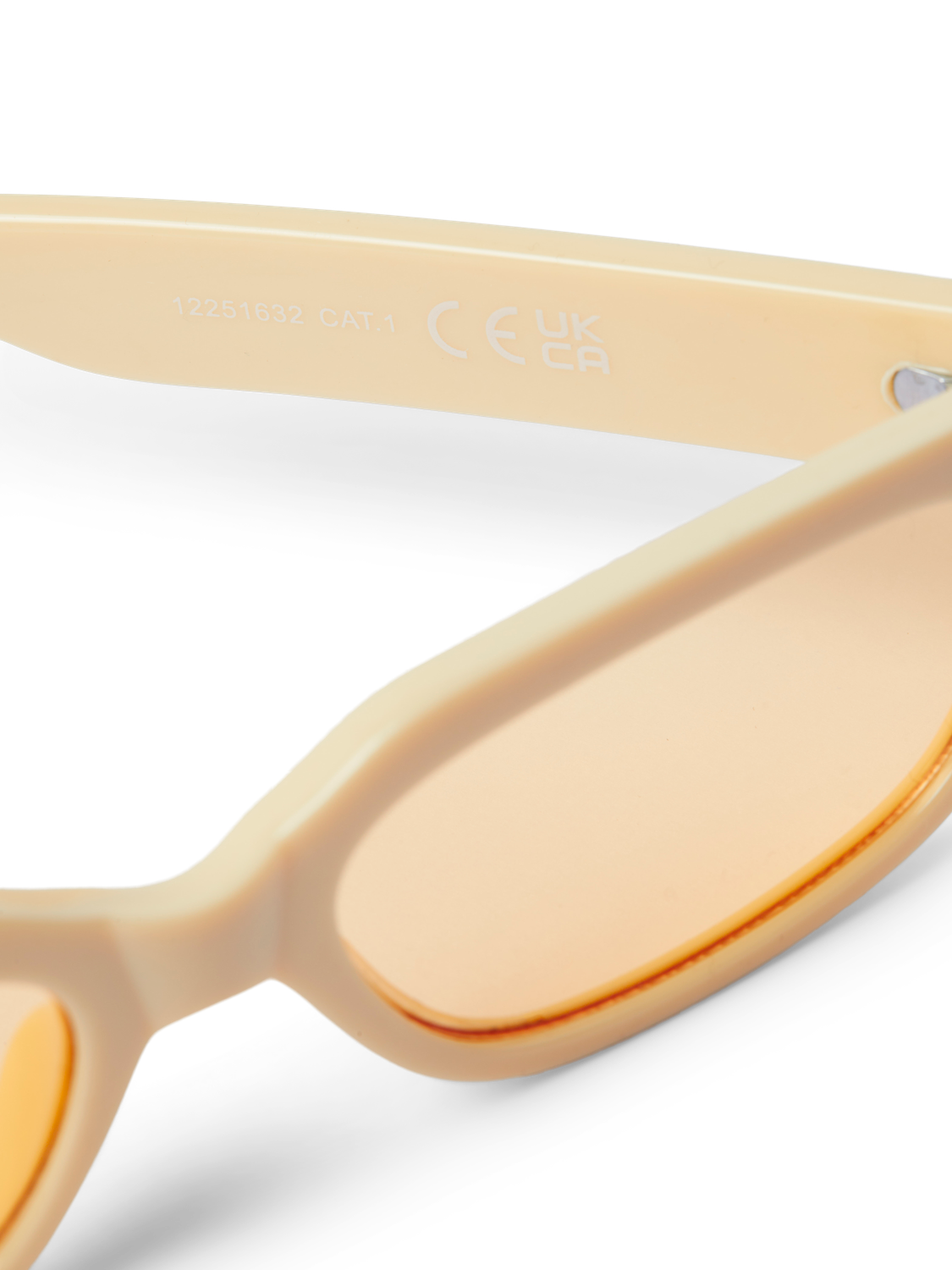 JJXX JXKANSAS Okulary słoneczne -French Vanilla - 12251632