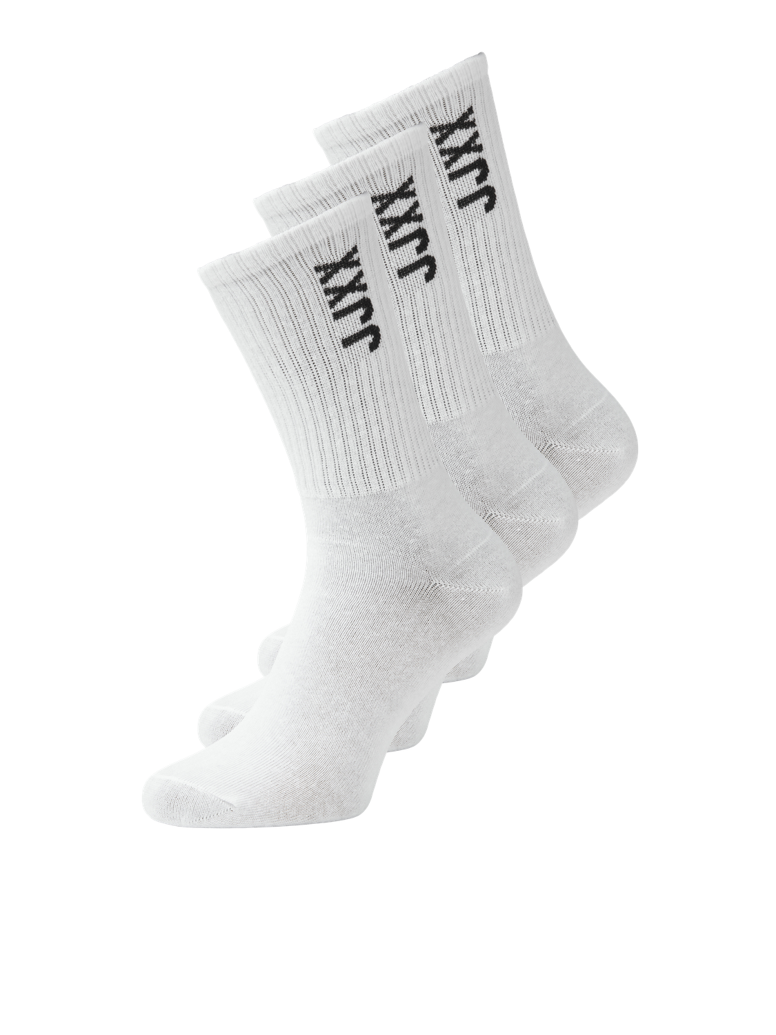 JJXX JXMORENO 3-pack Socks -White - 12251644