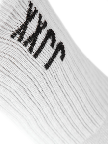 JJXX JXMORENO 3-pack Socks -White - 12251644