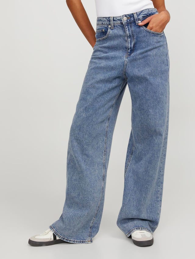 JJXX Wide Leg Fit Low waist Jeans - 12251721