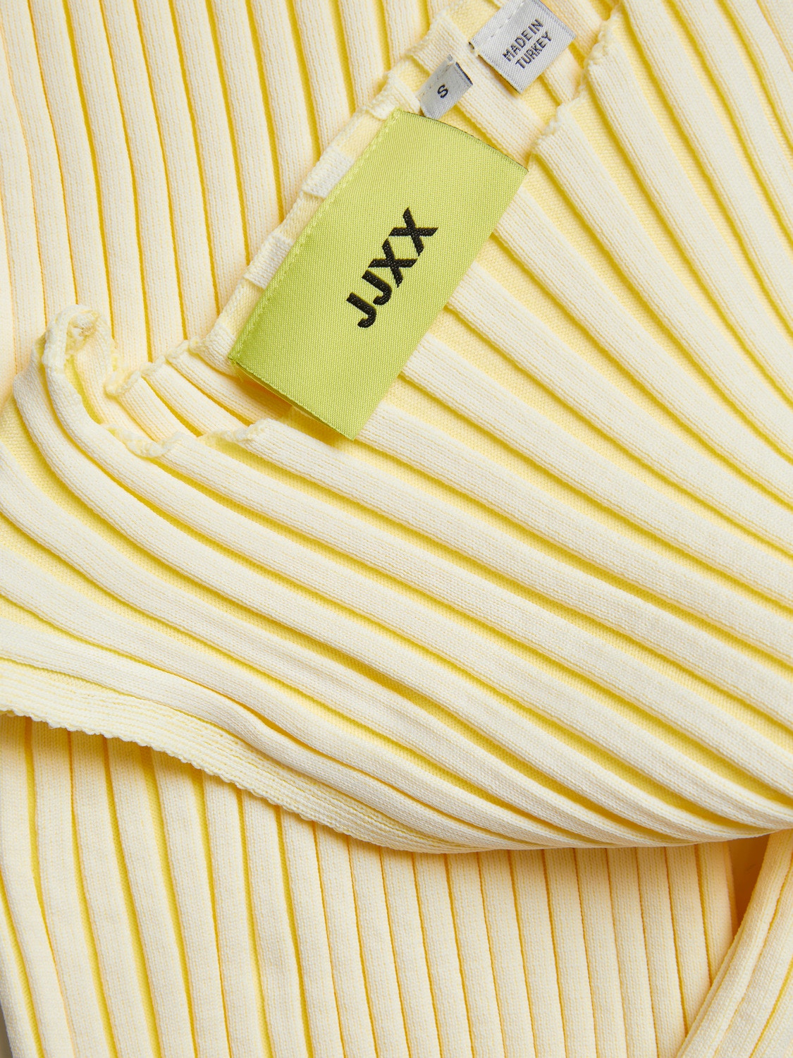 JJXX JXCASSY Pletené šaty -French Vanilla - 12251726