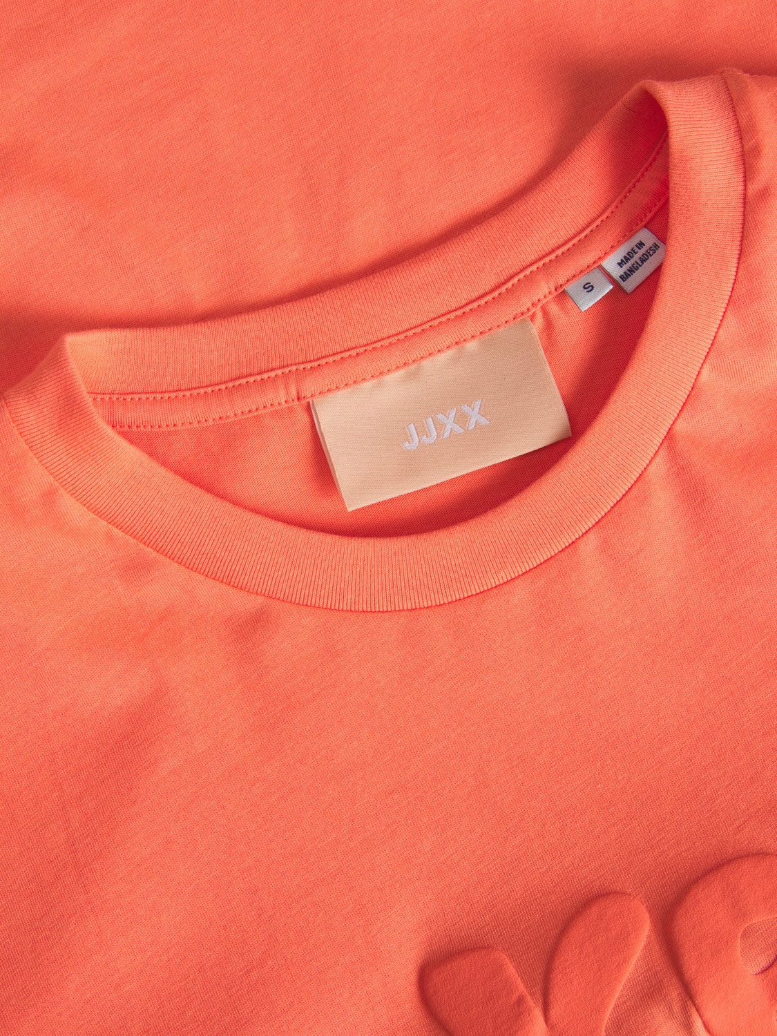 JJXX JXPRIYA T-skjorte -Peach Echo  - 12251997