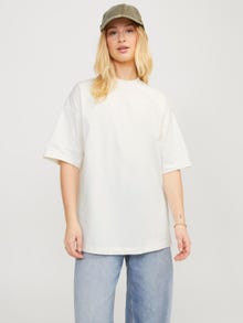 JJXX JXVALERIA Camiseta -Blanc de Blanc - 12252007