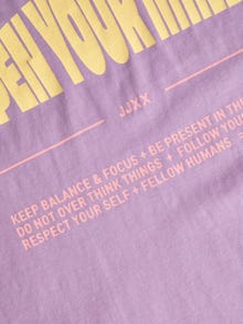 JJXX JXLETITIA T-shirt -Lilac Breeze - 12252011