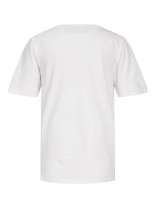 JJXX JXLETITIA T-skjorte -Blanc de Blanc - 12252011