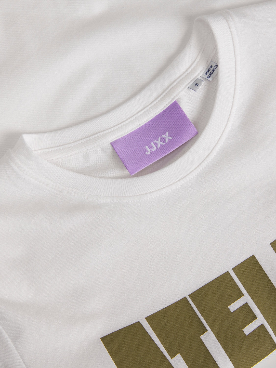 JJXX JXLETITIA Marškinėliai -Blanc de Blanc - 12252011