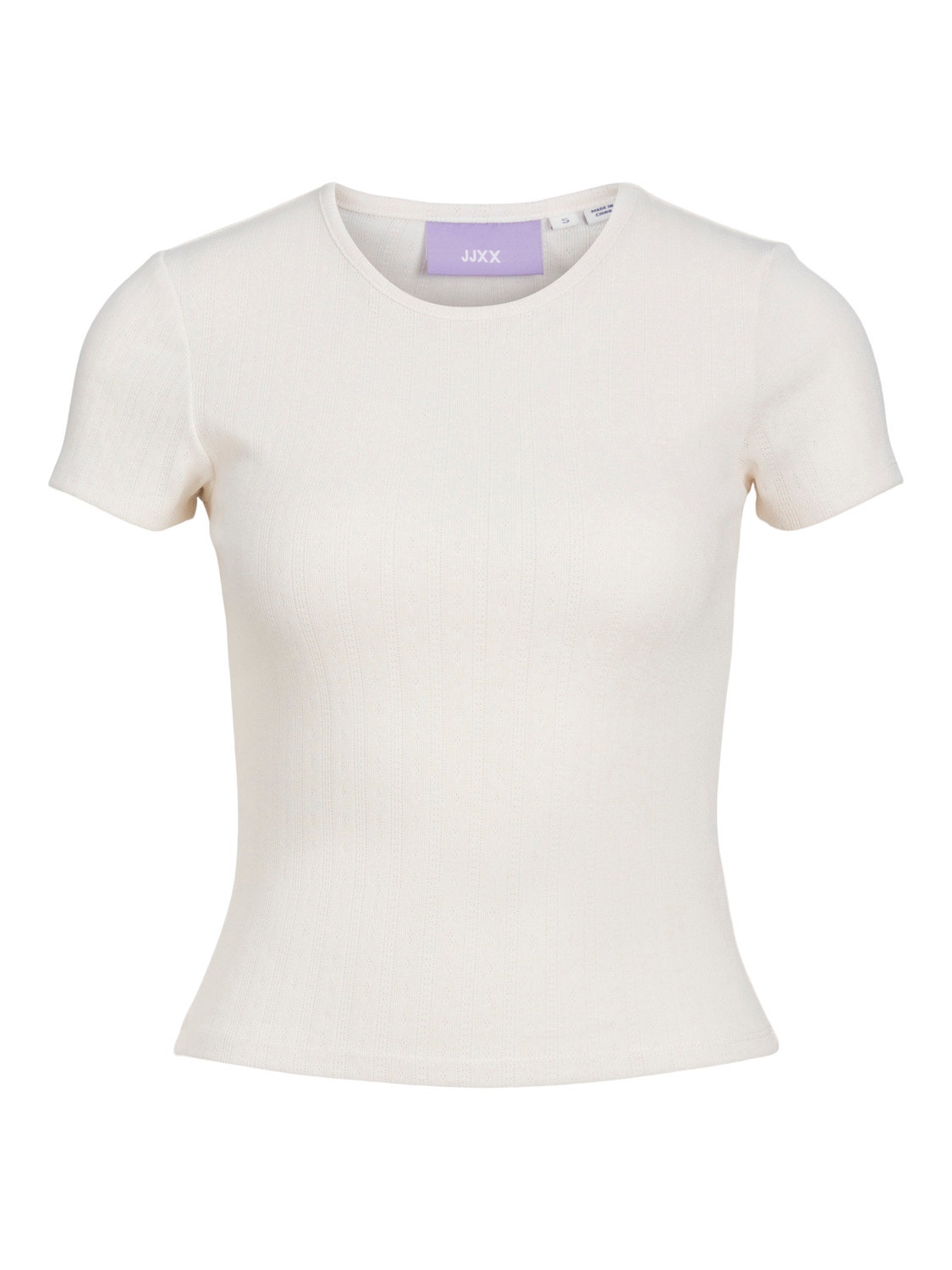 JJXX JXRUBI T-shirt -Blanc de Blanc - 12252257
