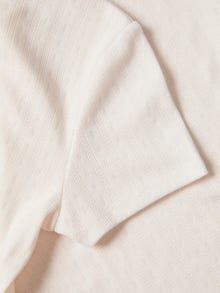 JJXX JXRUBI T-shirt -Blanc de Blanc - 12252257
