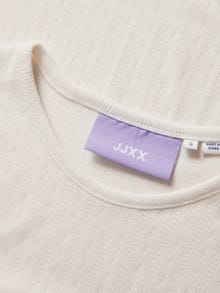 JJXX Καλοκαιρινό μπλουζάκι -Blanc de Blanc - 12252257