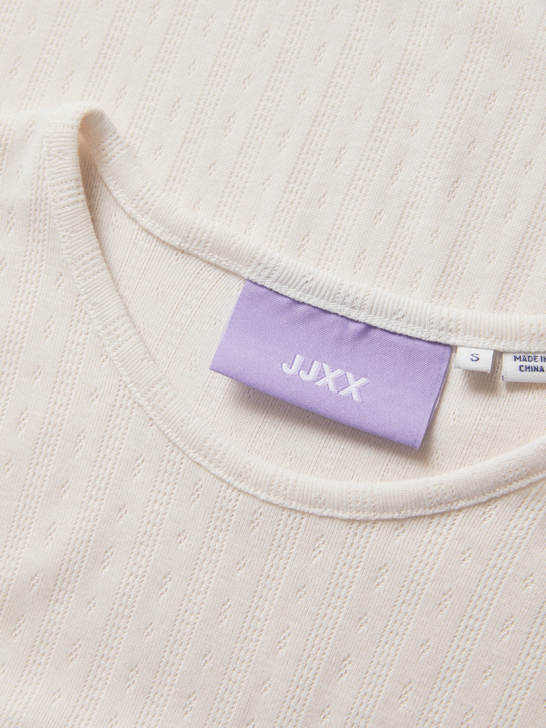 JJXX JXRUBI Tričko -Blanc de Blanc - 12252257