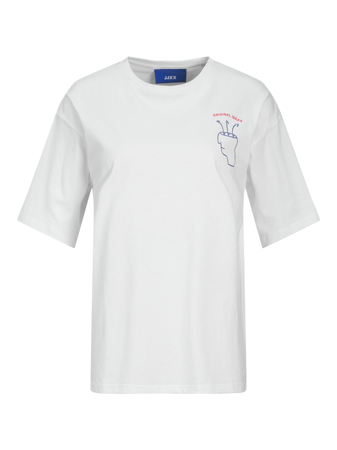 JJXX JXENYA T-shirt -Bright White - 12252259