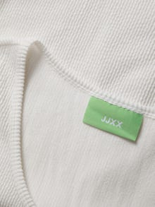 JJXX JXLUCINDA Góra -Blanc de Blanc - 12252275