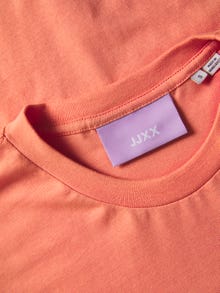 JJXX JXPAIGE T-skjorte -Burnt Coral - 12252311