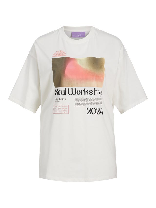 JJXX Καλοκαιρινό μπλουζάκι - 12252311
