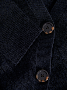 JJXX JXDAISY Knitted cardigan -Black - 12252430
