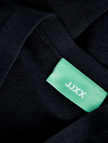 JJXX JXDAISY Stickad Kofta -Black - 12252430