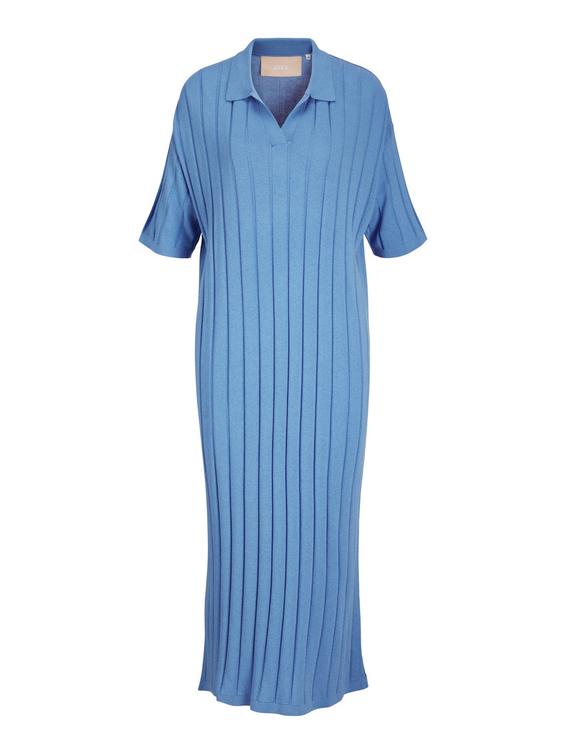 JJXX JXLOLA Πλεκτό φόρεμα -Silver Lake Blue - 12252437