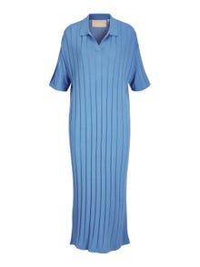 JJXX JXLOLA Πλεκτό φόρεμα -Silver Lake Blue - 12252437
